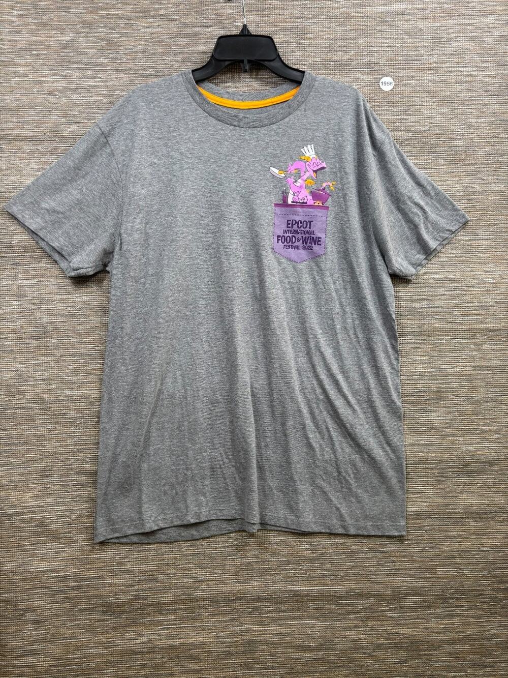 Disney Figment Epcot International Food And Wine Festival 2022 T Shirt Size XL